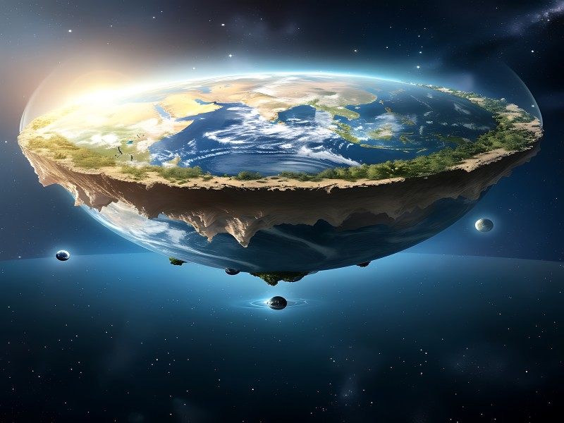 La théorie de la Terre plate : origines, arguments et analyse critique